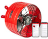 Load image into Gallery viewer, Smart Professional Attic Gable Fan with Smart Control 2860 CFM