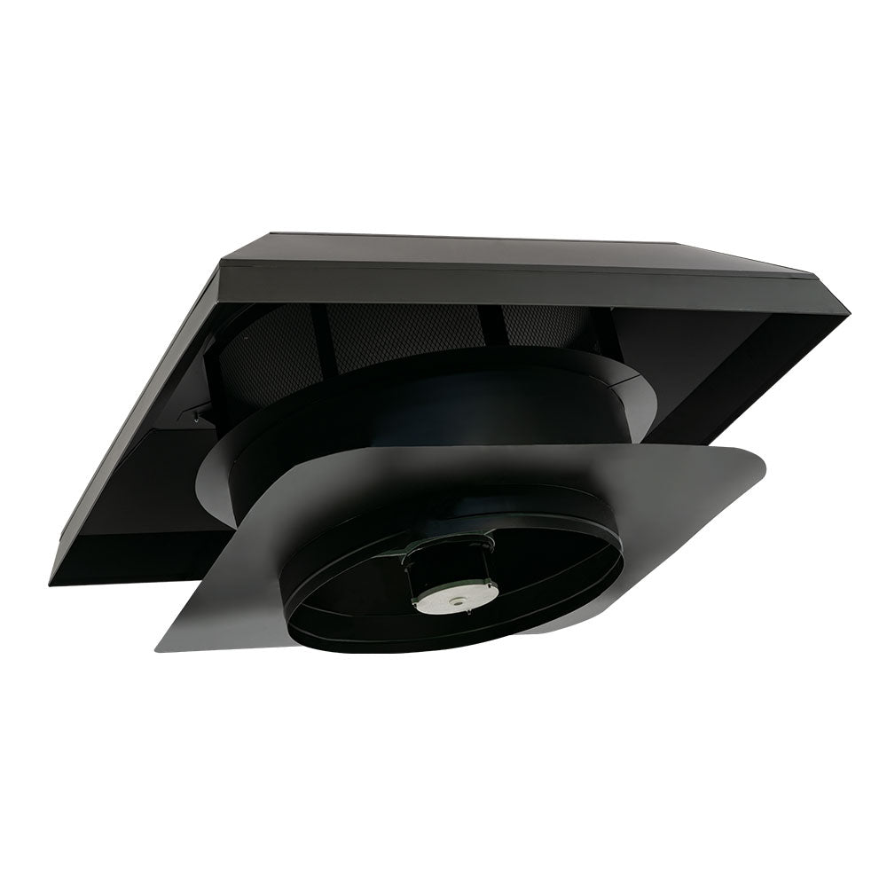 Roof Mount Whole House Fan with Damper Box