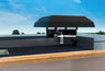 Load image into Gallery viewer, Roof Mount Whole House Fan with Plenum Box