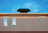 Load image into Gallery viewer, Roof Mounted Whole House Fan for homes with little attic space