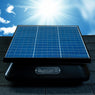Load image into Gallery viewer, AFR SLR-40W Solar fan on roof