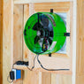Load image into Gallery viewer, Gable Attic Fan 14" Installed