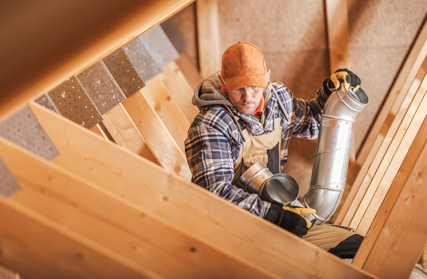 Furnace In Attic | rededuct.com