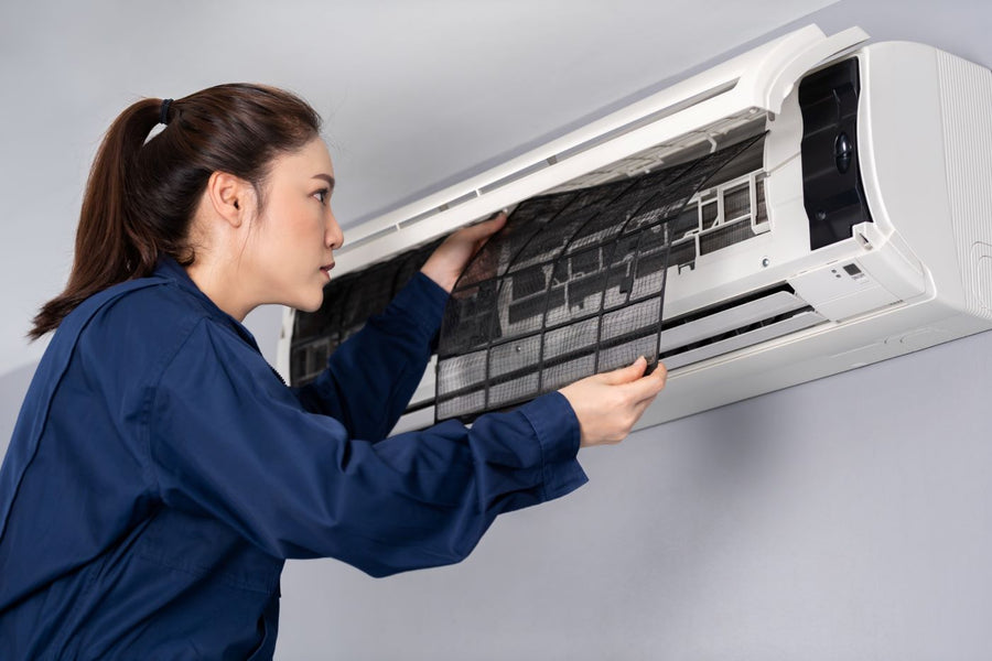 Spring Air Conditioning Task Checklist