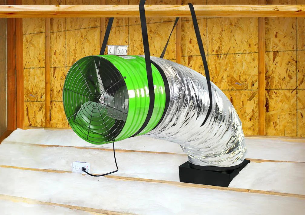 Garage Exhaust Fan| Customizing Your Garage Ventilation | Whole House Fan