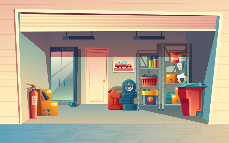 How to Ventilate a Garage Workshop
