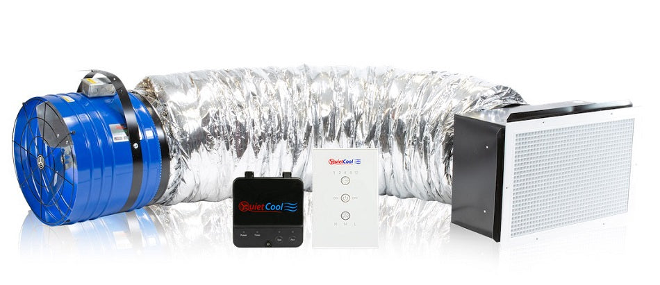 Quiet Cool CL-6000RF 5665 CFM Whole House Fan - Main Image