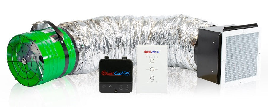 Quiet Whole House Fans Ventilation Cooling Whole House Fan