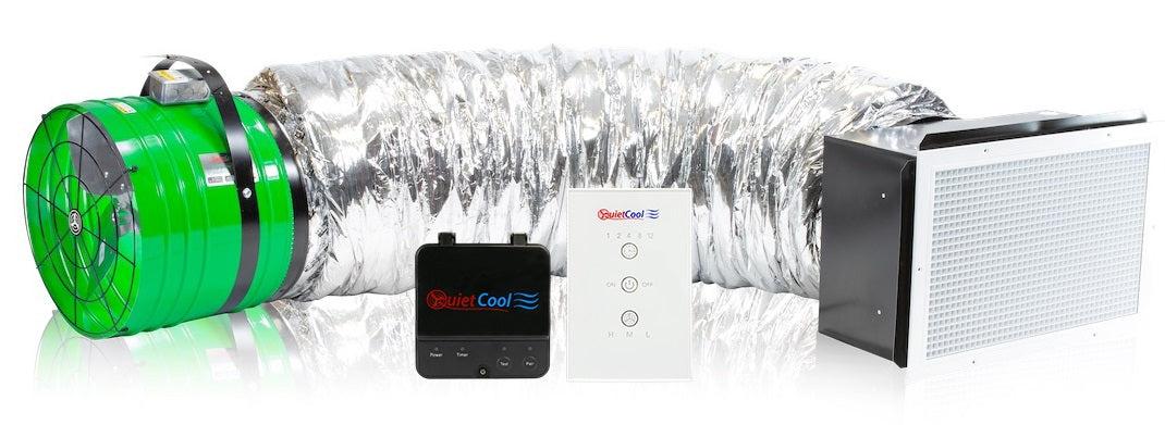 cost of quiet cool whole house fan