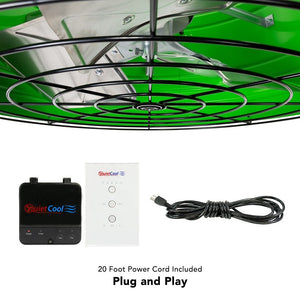 Quiet Cool ES3100RF Whole House Fan