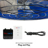 Load image into Gallery viewer, Quiet Cool CL-1500 RF 1472 CFM Whole House Fan with Wireless Control
