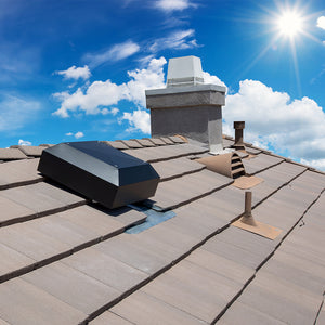 Smart Energy Saver Attic Roof Fan AFR SMT ES-2.0