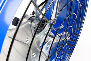 Quiet Attic Fan Closeup