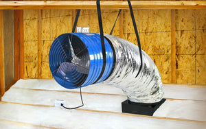 Installed Quiet Attic Fan