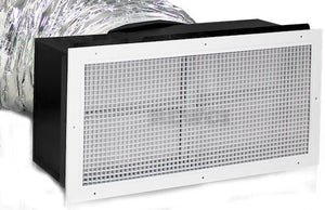 Quiet Cool ES4700 Whole House Fan Grille Closeup