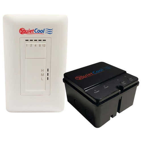 Wireless RF Control Kit from Quiet  Cool