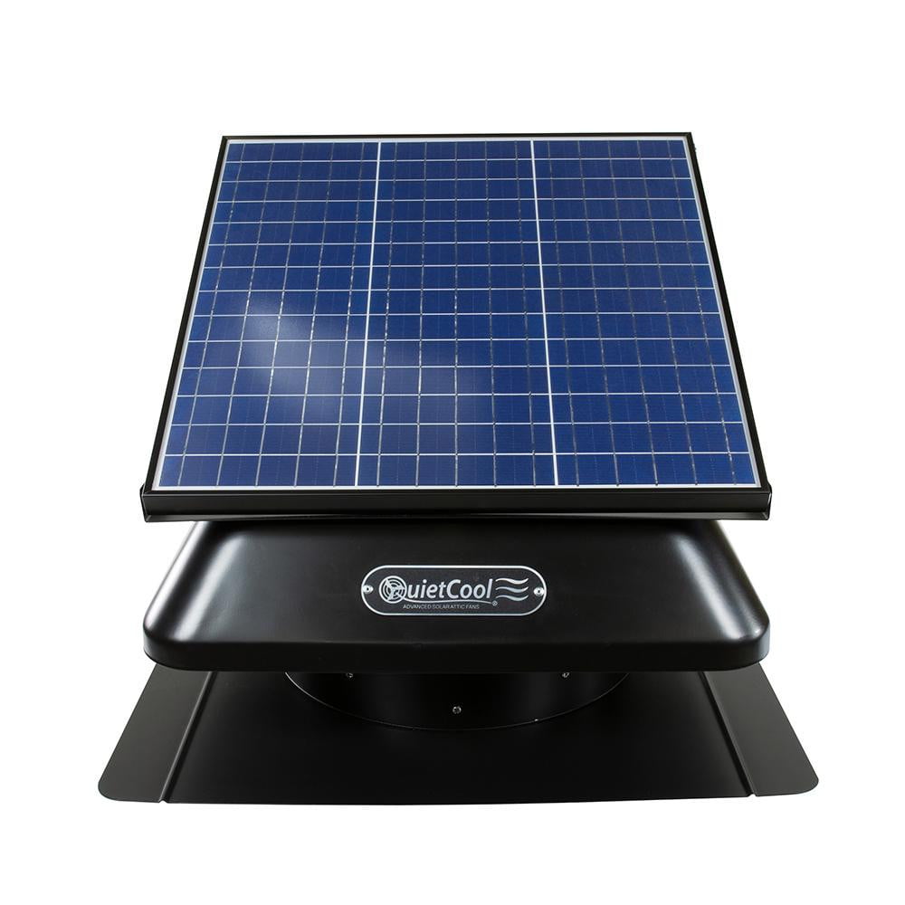 solar attic fan
