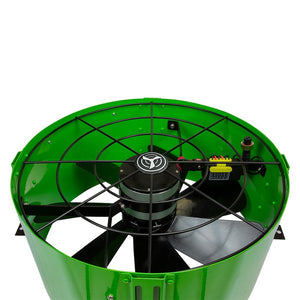 Gable Attic Fan 14" with 40 Watt Solar Panel - 1486 CFM